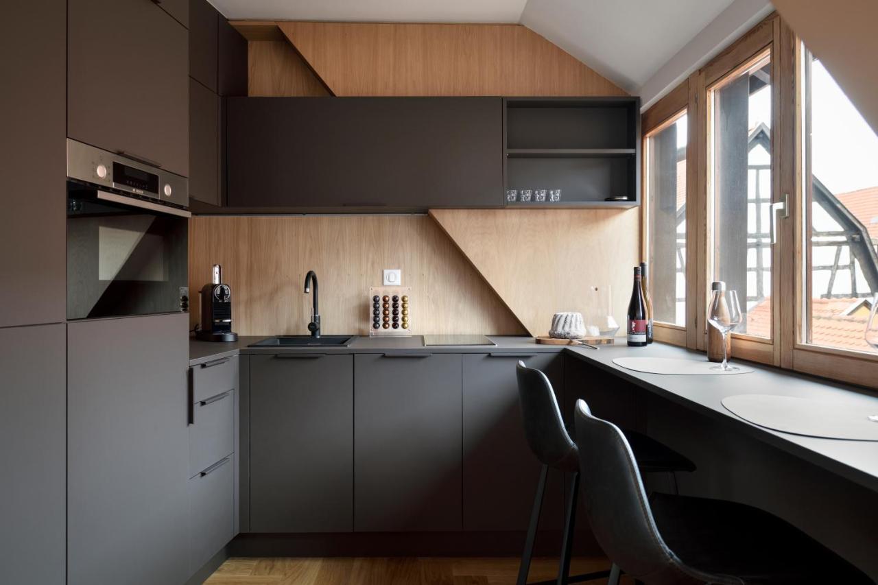 Rive Petite Venise Appartement Luxe - Centre Ville Colmar - Clim, Ascenseur & Possibilite Parking Ngoại thất bức ảnh